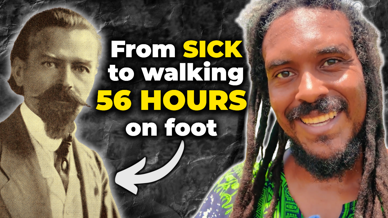 Arnold Ehret endurance