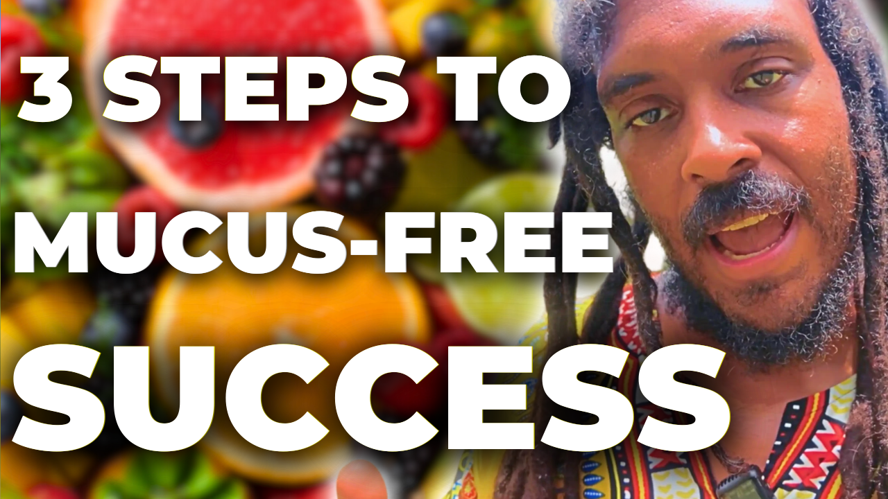 mucus-free transition diet